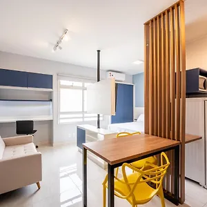 Apartamento Bsb Estudios Long - Master Place Sgan, Brasília